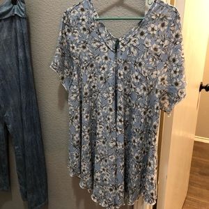 Poliana Plus Tunic